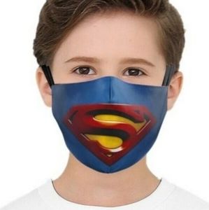 SUPERMAN FACE MASK  CHILDREN